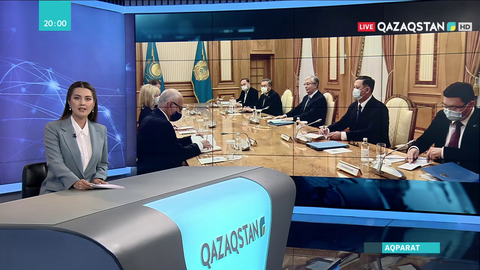 Президент Еуро Одақтың Орталық Азиядағы арнаулы өкілін қабылдады