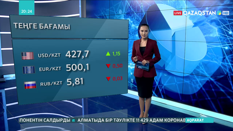 Доллар бағамы көтерілді