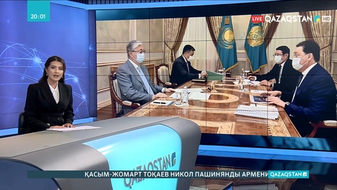 Президент Премьер-Министр мен «Самұрық-Қазына» төрағасын қабылдады