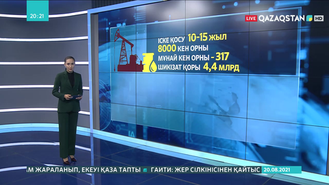 Елде кен орындары ортайып барады