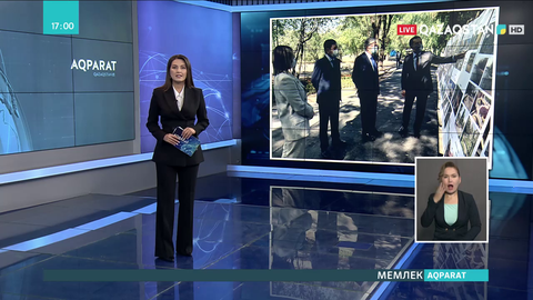 Президент Алматы қаласын абаттандыру жобаларымен танысты