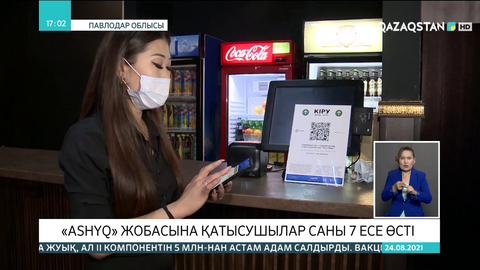 Павлодар облысында «Ashyg» жобасына қатысушылар саны 7 есе өсті