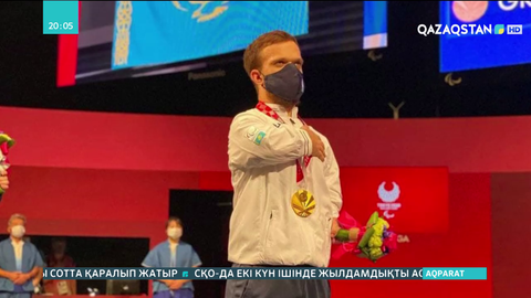 Пауэрлифтингтен сынға түскен отандасымыз Давид Дегтярев алтын медаль иеленді