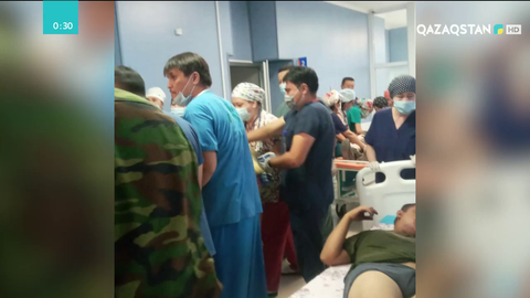 Жамбыл облысының әкімдігі тұрғындарды үйден шықпауға шақырды