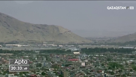 Кабул әуежайында екі жарылыс болды