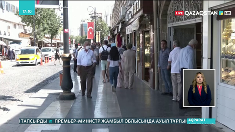 Ыстанбұлда екпе алмағандарға нан сатылмайды