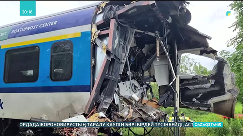 Чехияда екі пойыз соқтығысып, 40-тан астам адам жараланды