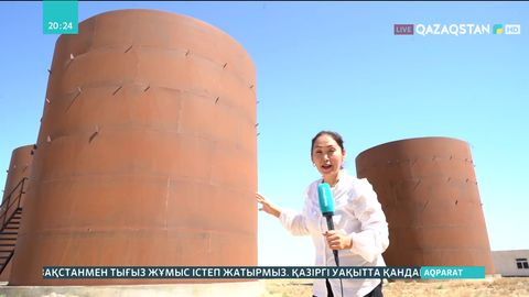 Маңғыстау облысындағы Сарға ауылының халқы техникалық су ішіп отыр