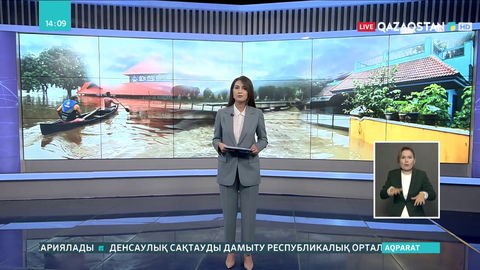 Солтүстік Кореяда тасқын салдарынан мыңдаған адам қауіпсіз жерге көшірілді