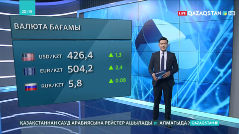 Теңге қайта әлсірей бастады