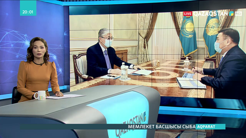 Мемлекет басшысы Марат Ахметжановты қабылдады