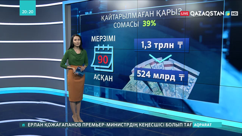 Биыл халықтың мерзімінде төлемеген несиесі азайды