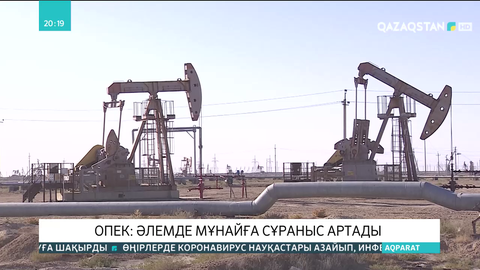 ОПЕК: Әлемде мұнайға сұраныс артады