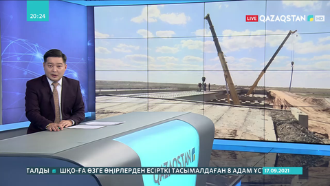 Атырау-Астрахань: Күре жол құрылысына материал тапшы
