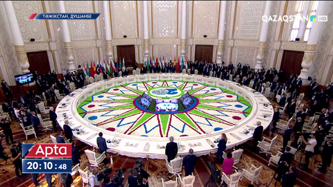 Қазақстан Президенті ҰҚШҰ мен ШЫҰ-ға мүше мемлекеттер басшыларының бірлескен отырысына қатысты