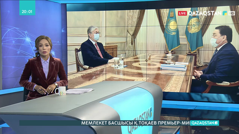 Мемлекет басшысы Премьер-Министрді қабылдады