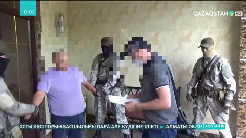 ШҚО-да көліктік бақылау инспекциясының қызметкерлері парамен ұсталды