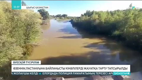 Президент Қалжыр өзенін ластағандарды жауапқа тартуды тапсырды