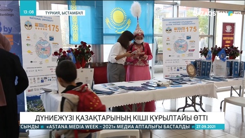 Түркияда дүниежүзі қазақтарының кіші құрылтайы өтті