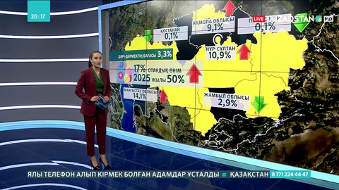 Қазақстанда биыл дәрі-дәрмек 3,3%-ға қымбаттады