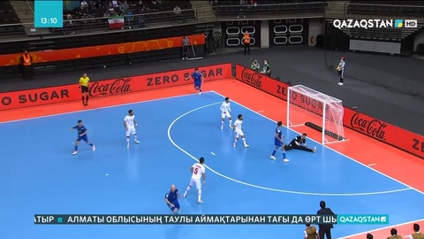 Футзалдан Қазақстан құрамасы әлем чемпионатының жартылай финалына шықты