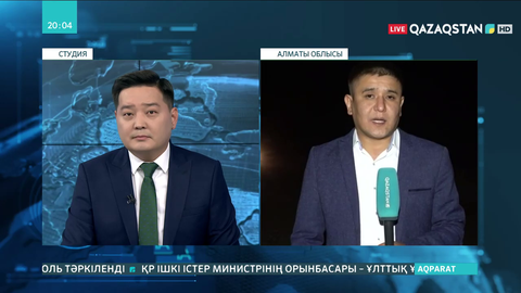 Іле Алатау паркіндегі орман өртінен елді мекендерге қауіп жоқ