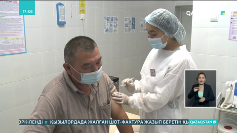 Түркістан облысында 745 мыңнан астам адам екпе алды