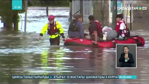 АҚШ-тың солтүстік-шығыс штаттарында  алапат тасқыннан 45 адам қаза тапты