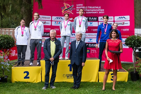 Қазақстан құрамасы биатлоннан және триатлоннан Әлем чемпионатында 21 медаль  жеңіп алды