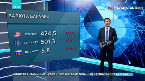 Теңге нығайып келеді