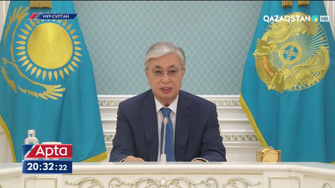 Президент VI Шығыс экономикалық форумының пленарлық мәжілісіне қатысты