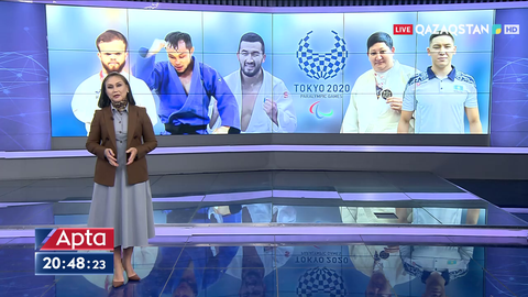 Қазақстан спортшылары Токиодағы Паралимпиада ойындарын аяқтады