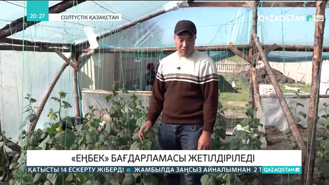 «Еңбек» бағдарламасы жетілдіріледі