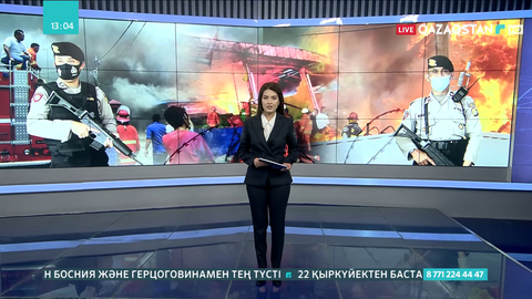 Индонезияда түрмеден өрт шығып, 41 адам қаза тапты