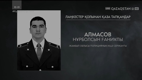 Елді қорғау кезінде күштік құрылымның 16 азаматы қаза тапты - Ерлан Тұрғымбаев