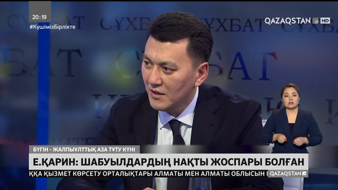 Ерлан Қарин: Шабуылдардың нақты жоспары болған