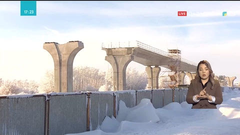 Астанаға бағанасыз LRT керек – урбанист
