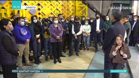 Ұлттық арнаның Алматы филиалы жөнделеді