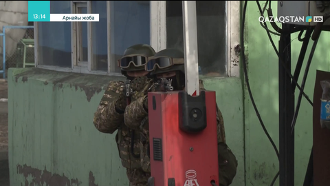 ҰҚШҰ. Бітімгерлік әскері  (Арнайы жоба)