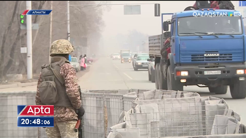 Алматыдағы ахуал: Шаһардың бүгінгі тіршілігі