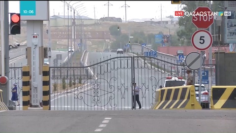 Өзбекстан Қазақстанмен арадағы шекарасын жапты