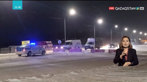 Ақмола облысында жолда қалған 50 адам құтқарылды