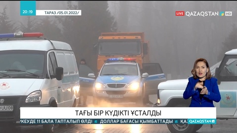 Жамбыл облысындағы «Nur Otan» партиясы филиалының ғимаратын өртеуге қатысы бар күдікті ұсталды