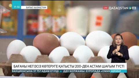 Батыс Қазақстан облысында бағаны негізсіз көтеруге қатысты 200-ден астам шағым түсті