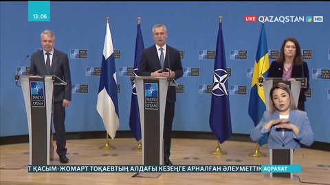 НАТО Украина төңірегіндегі жағдайға байланысты Шығыс Еуропаға қосымша күштерін жібере бастады