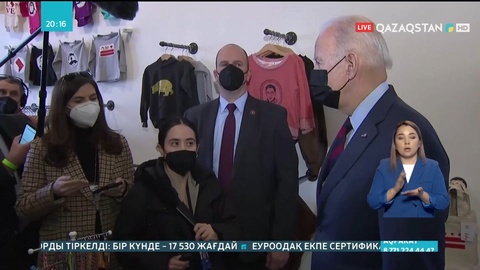 Байден Путиннің жеке басына санкция жариялануы мүмкін екенін мәлімдеді