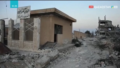 Күрд жасақтары Хасака қаласындағы түрмені «ДАИШ» содырларынан қайтарды