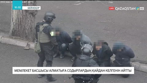 Десантшыларды тірі қалқан ретінде пайдаланды: Президент ескертусіз оқ атуға бұйрық беруінің себебін түсіндірді