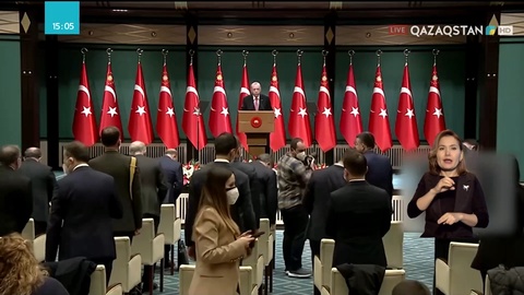 Түркияда 2021 жылы инфляция 36,1 пайызға өскен