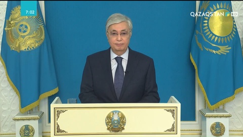 Мемлекет басшысы халыққа үндеу жасады